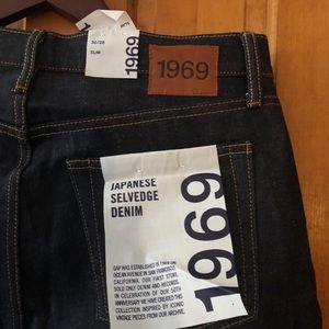 Gap japanese selvedge jeans